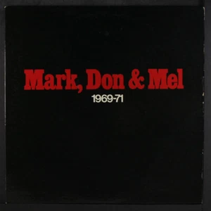 Grand Funk Railroad : Mark, Don, & Mel 1969-71 Capitol 12" LP 33 RPM - Photo 1/2