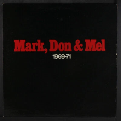 Grand Funk Railroad : Mark, Don, & Mel 1969-71 Capitol 12" LP 33 RPM - Photo 1/2