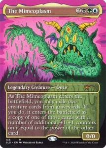 Magic The Gathering MTG THE MIMEOPLASM Secret Lair NM Near Mint - Bild 1 von 1