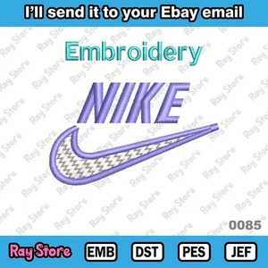 Clothing brand embroidery design, embroidery design file - Picture 1 of 3