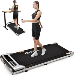 Compact Under Desk Treadmill - 3 in 1 Walking Jogging Machine with Remote - Picture 1 of 12