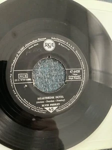 Elvis Presley.  Heartbreak Hotel. 7" Vinyl.  RCA Deutsche Presse 45-G2WW 0209 selten - Bild 1 von 4