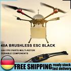 40A Esc Brushless With 3.5Mm Plugs Electric Speed Controller For Rc Drone De