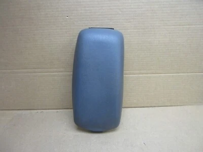 97-03 Pontiac Grand Prix Armrest Center Console Arm Rest Lid Gray Leather Lid Foto 1 de 4