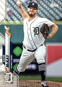 2020 TOPPS UPDATE (#U-136) - DAVID MCKAY - Picture 1 of 1