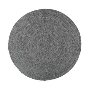 180cm XXL NEW Designer Braided Decor Durable Woven Circle Round Floor Rug Mat - Picture 1 of 2