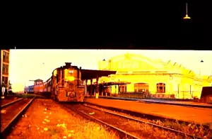 DUPLICATE EKTACHROME SLIDE NEW YORK CENTRAL ALCO RS-3 #8251 AUGUST 9, 1965 - Picture 1 of 1