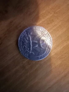 1967 Quater with No Mint Mark and Other Errors - Picture 1 of 4
