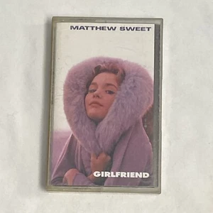 MATTHEW SWEET - GIRLFRIEND (1991 Cassette) ALTERNATIVE power-pop - Picture 1 of 6