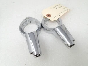 Turn Signal Fork Clamp 49mm Harley Davidson Dyna Glide Wide Glide DEMADGE - Picture 1 of 7