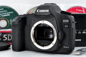 [Mint sc:12025 (8%)] Canon EOS 5D Mark II 21.1MP DSLR FX Body from Japan #2224 - Picture 1 of 16
