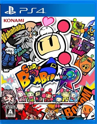 SONY PlayStation 4 PS4 Japan Super Bomberman R Tracking Number from Japan - Image 1 of 4