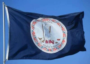 NEW VIRGINIA 2x3ft FLAG new superior quality fade resist flag us seller - Picture 1 of 3