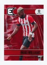 2022-23 Inaki Williams Panini Chronicles Essentials Red Athletic Club Card 29/99