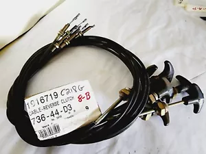 Cable de embrague inverso genuino MTD 1916719 - Imagen 1 de 3