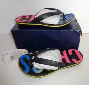 Crocs New Ladies Summer Womens Black Flats Sandals Clogs Heels Shoes UK Size 3-4 - Picture 1 of 7