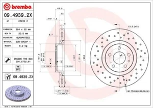 BREMBO Discofreno 09.4939.2X - Foto 1 di 2