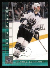 2001-02 BAP Memorabilia Vancouver The Big One #270 Mathieu Schneider /10