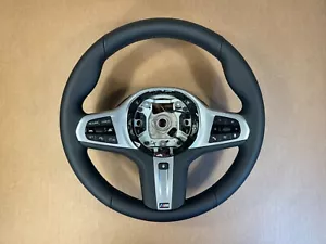 BMW 8 X5 X6 X7 G14 G15 G05 G06 G07 EU M Steering Wheel HEATING VIBRO ACC - Picture 1 of 14