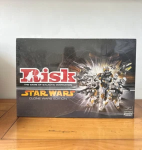 RISK Star Wars Clone Wars Edition Parker Hasbro 2005 New & Sealed - Picture 1 of 2
