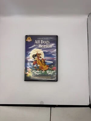 ALL DOGS GO TO HEAVEN DVD. MGM KIDS 2001 REMAKE. Family Movie - Image 1 of 4
