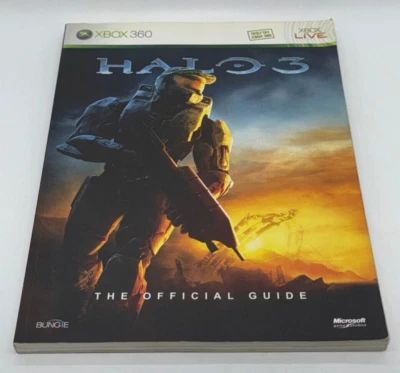 HALO 3 - The Official Strategy Game Guide - PIGGYBACK, 2007 - Microsoft Xbox 360 - Image 1 of 2