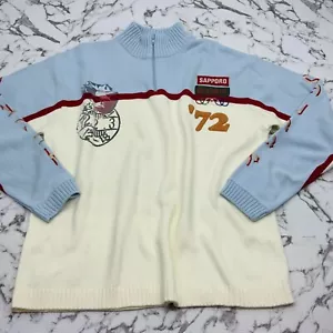Men's BB London Sapporo 1972 Winter Olympics Turtleneck Sweater - Picture 1 of 5