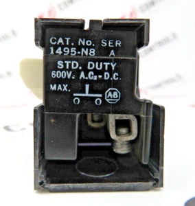 Kit de contacto auxiliar Allen-Bradley 1495-N8 - Imagen 1 de 11