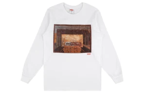 NEU Supreme X Attorney Street LS T-Shirt "FW 19 Martin Wong" weiß Herren Gr. S - Bild 1 von 3