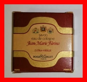 ROGET & GALLET, EAU DE COLOGNE (Vintage savon soap saponetta - code 2060) - Picture 1 of 1