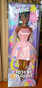Barbie African American Flower Mania Barbie Puppe von 2000 - Neu im Karton - Bild 1 von 6