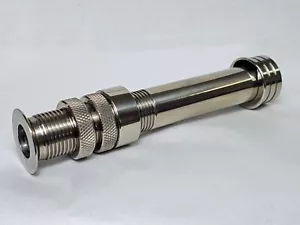 100% GRADE 5 TITANIUM REEL SEAT FOR SPAY ROD WITH BEAUTY RING - Picture 1 of 1