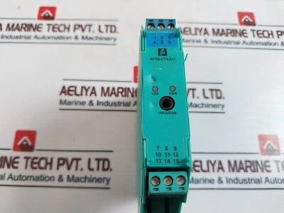 Convertidor de temperatura Pepperl+Fuchs K-System KFD2-UT2-EX1 248764 Foto 1 de 4