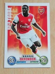 Match Attax 2007/2008 - Kolo Toure - Arsenal - Picture 1 of 2