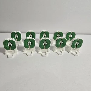 Lápidas Stucchi 3249-9/S-U-PBT (paquete de 10) sin derivación T8 a presión - base G13 - Imagen 1 de 7