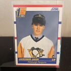 Jaromir Jagr Pittsburgh Penguins 1990-91 Score Hockey Card #428 Rc