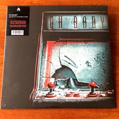 Oh Baby ‎– The Art of Sleeping Alone Vinyl EP Limited Ed (200) 180g Yellow Wax - Image 1 of 2