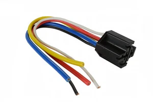 TEMCo 12 V 30 40 Amp Bosch Estilo S Arnés de Relé Toma SPDT Automotriz - Imagen 1 de 3