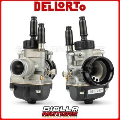 DELLORTO CARBURATORI 02632 CARBURATORE DELLORTO PHBG 21 DS ARIA MANUALE PIAGGIO NRG Power DT 50 2T (C