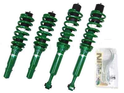 TEIN GSA80-8USS2 STREET BASIS Z CILOVERS 适用于 2003 - 2007 年本田 ACCORD/Acura TL — 第 1/4 张图片