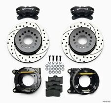 Wilwood 140-9315-D Rear Disc Brake Kit Fits Gm 12-Bolt 12.19 Rotor Brake System,