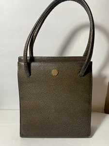 Vintage DeLisa Debs Lennox Pebbled Brown Purse - Picture 1 of 4