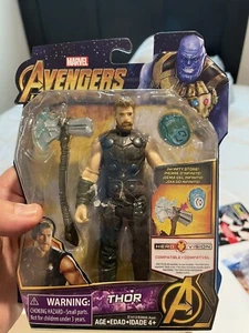 Figura de acción Hasbro Marvel Avengers Infinity War Thor 6" - Imagen 1 de 2
