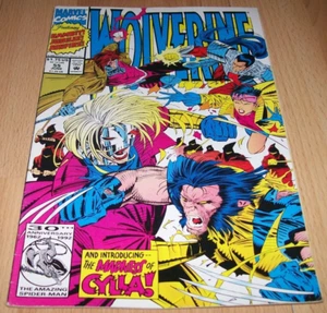 Wolverine (1988 1st Series) #55...Published Jun 1992 by Marvel  - Picture 1 of 1