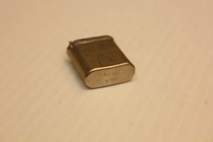 CRISTAL - QUARTZ - 4650 kHz - 4,65 MHz - Boîtier CR-18/U - GRC-9 - Photo 1/2