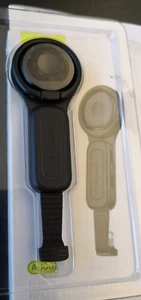 2 in 1 Ring Holder Dual Port Audio and Charging For iOS, iPhone 14 Black USAMS - Zdjęcie 1 z 7