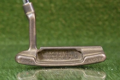 "PUTTER DE HOJA DE 35,5"" PING ANSER DE COLECCIÓN CON EMPUÑADURA ORIGINAL PING GOLF ORGULLO" Foto 1 de 4