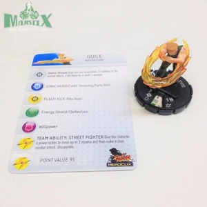 Heroclix Street Fighter Set Guile #007 ¡Figura común con tarjeta! - Imagen 1 de 1