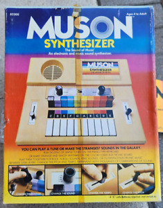 RARE MEGO MUSON Synthesizer