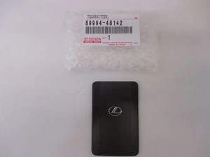 LEXUS OEM FACTORY CREDIT CARD WALLET SMART KEY 2010-2015 RX450H (89994-48142) - Picture 1 of 2